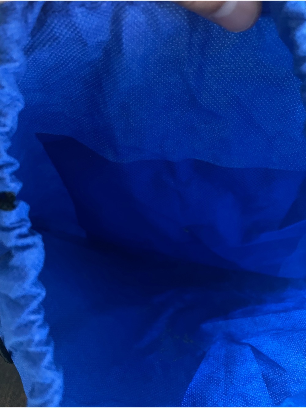 🔵 Bud Light #UpForWhatever Drawstring Backpack • Rare Promo 🔵 - Picture 7 of 7
